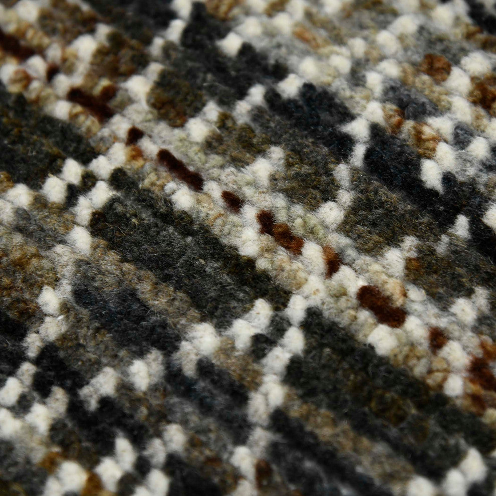 Legacy Alden Area Rug, Gray, 8' x 10', Geometric
