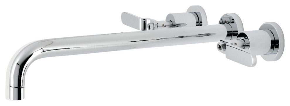 KS8041KL Wall Mount Tub Faucet, Polished Chrome