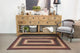 Homespice Decor Prescott Jute Braided Rug 27"x45", Oval