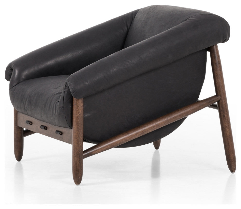 Reggie Chair-Antique Black