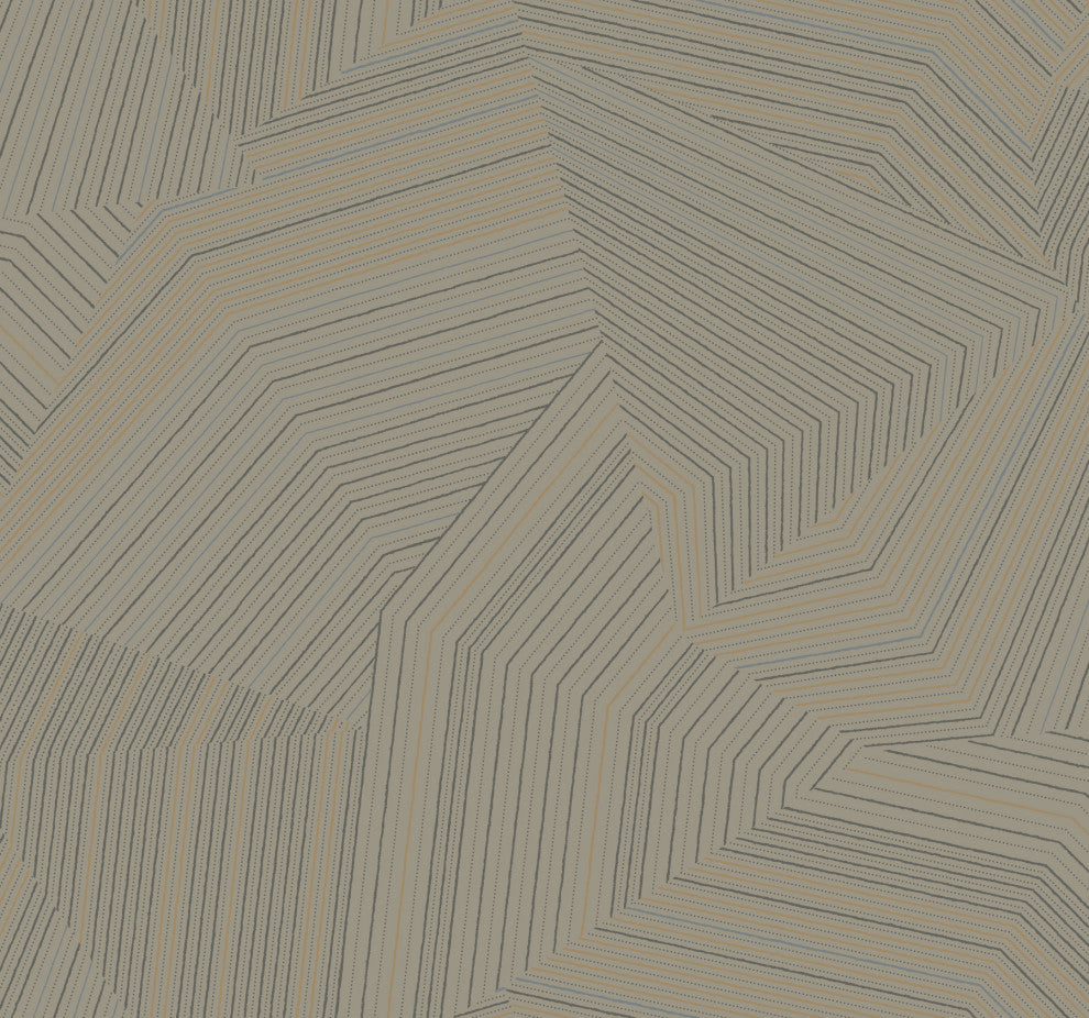 Glint Dotted Maze Wallpaper
