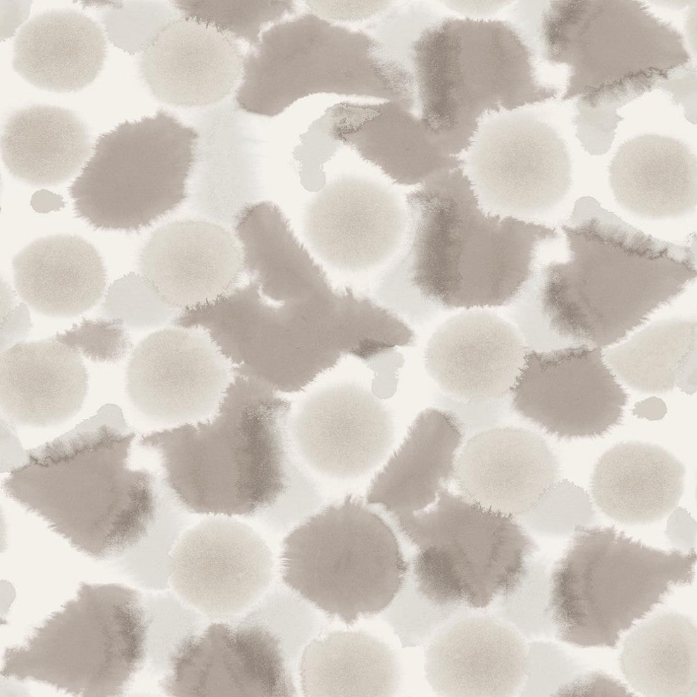 Lemon Drop Wallcovering, Neutral, Roll, Traditional