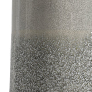 Uttermost Abdel Gray Glaze 1-Light Table Lamp, Gunmetal Plated, 28436