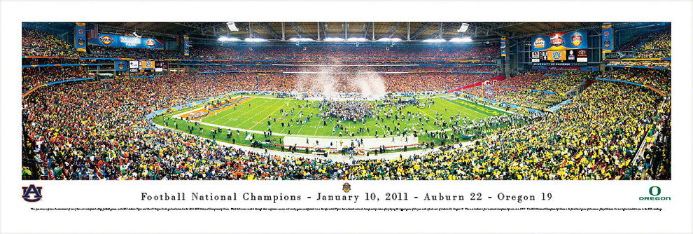Bcs 2011, Auburn, Unframed