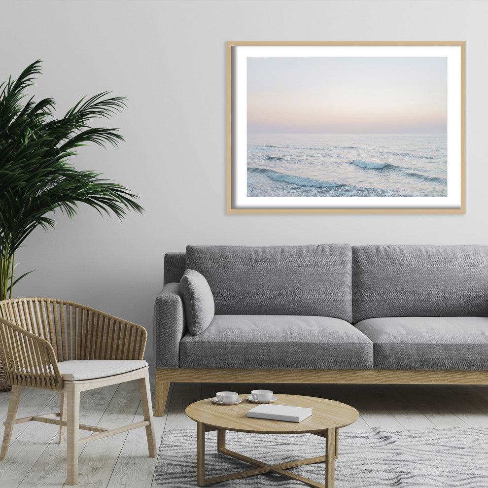 Dawn Framed Print Wall Art by Kathrin Pienaar, 36"x24", Framed