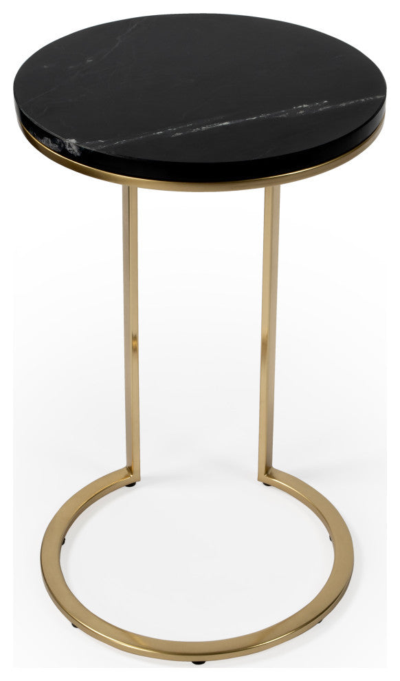 Shounderia Marble Accent Table