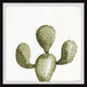 "Cactus Arms" Framed Painting Print, 32x32