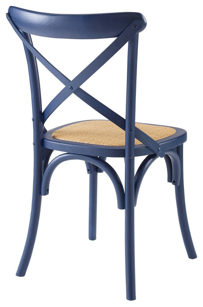 Gear Dining Side Chair Set of 2 EEI-3481-MID