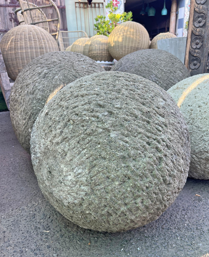 Stone Garden Sphere 24"