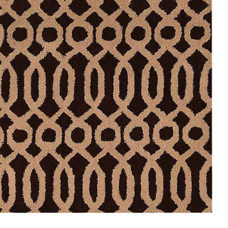 HAND TUFTED WOOL ECO-FRIENDLY AREA RUGS- Rectangle, Brown Beige, Contemporary