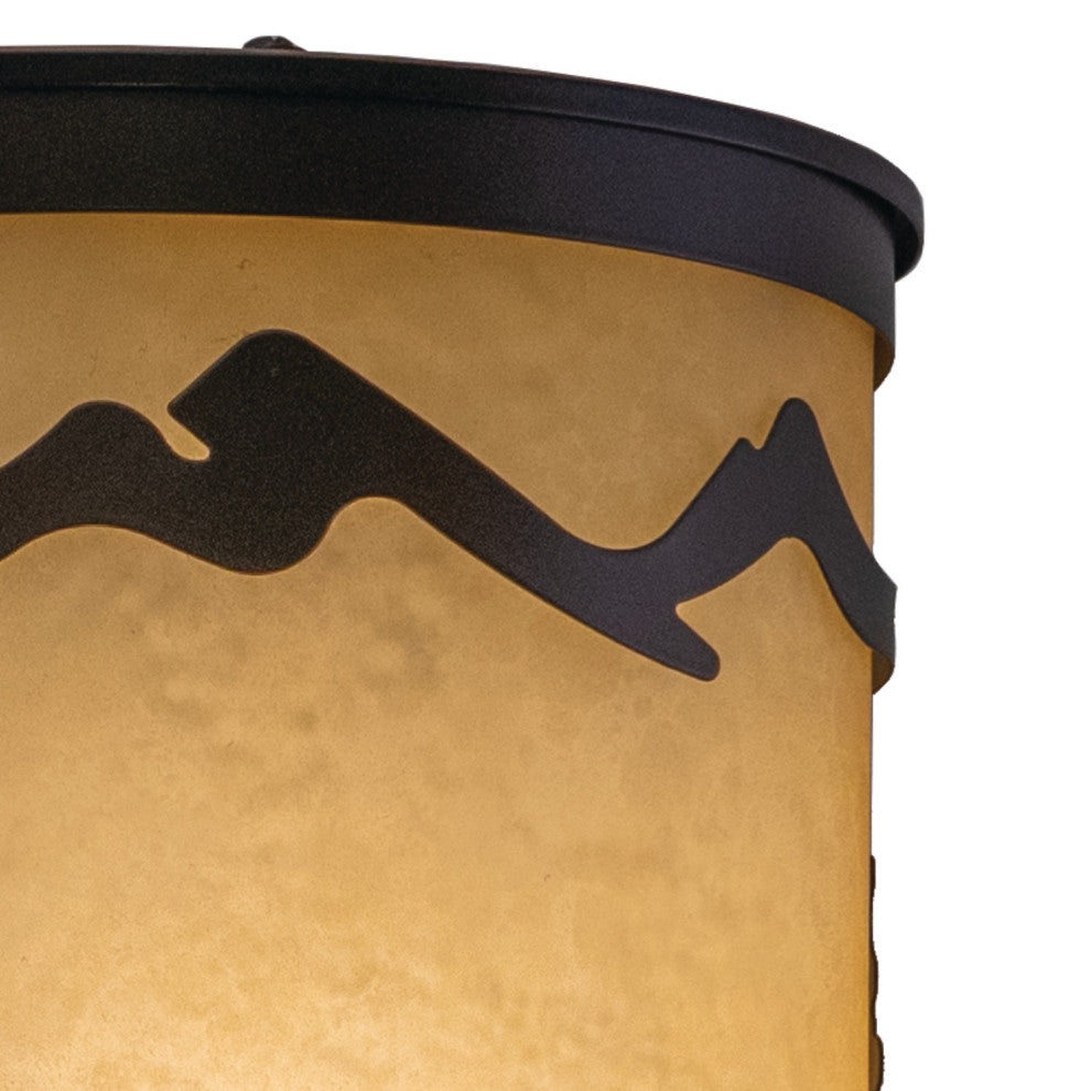 Yosemite 8" Wall Sconce Light, Bear