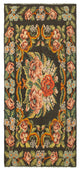 Rug N Carpet - Handmade Moldovian 5' 5'' x 12' 1'' Unique Flatweave Kilim Rug