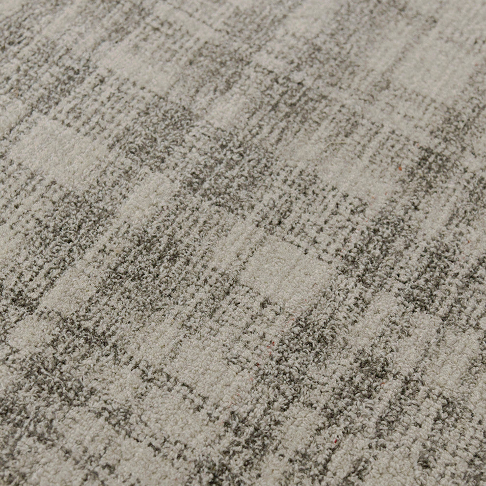 Laurel Turlen Area Rug, Ivory, 2' x 3', Plaid