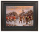Framed The First Resistance by Edward Moran