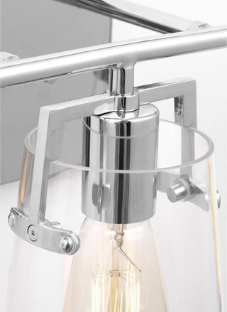 Crofton 3 Light Bath, Chrome