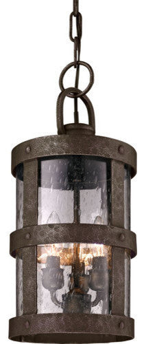 Troy Lighting Barbosa Three Light Hanging Lantern F3317