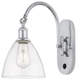 Innovations 518-1W-PC-GBD-752-LED 1 Light Sconce, Polished Chrome