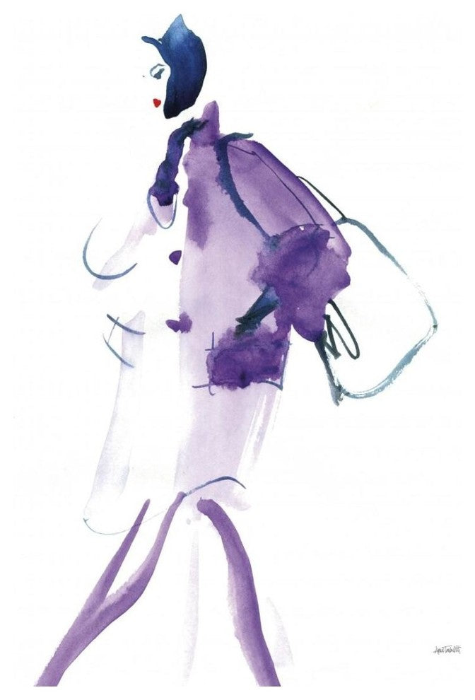 "Colorful Fashion IV" Digital Paper Print by Anne Tavoletti, 22"x26"