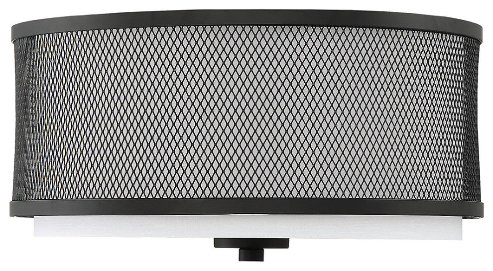3-Light Ceiling Light, Matte Black