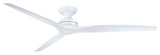 Fanimation Spitfire DC-KIT-72-F Spitfire DC 72" 3 Blade Indoor / - Matte White