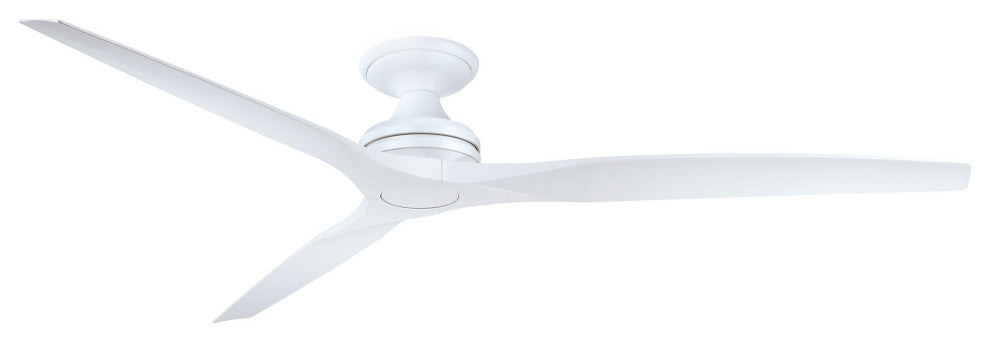 Fanimation Spitfire DC-KIT-72-F Spitfire DC 72" 3 Blade Indoor / - Matte White