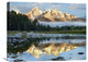 "Pond Reflecting Grand Tetons, Grand Teton National Park, Wyoming" Artwork