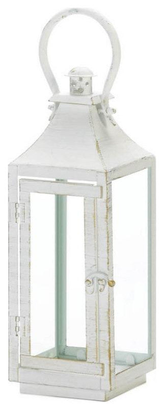 Traditional White Lantern
