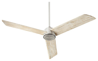 Quorum International 35603 Trio 60" 3 Blade Indoor Ceiling Fan - Noir