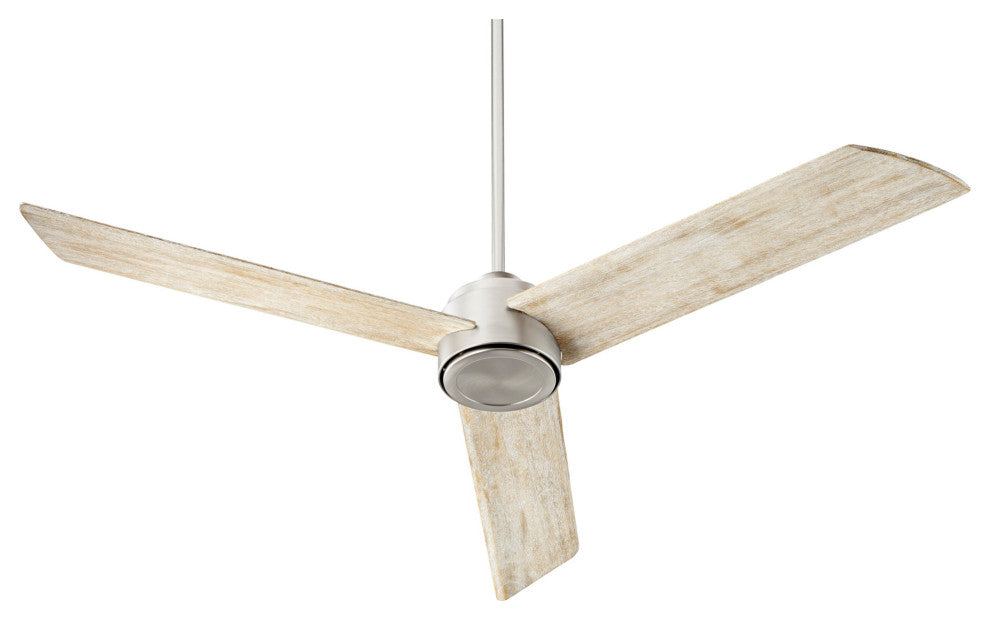Quorum International 35603 Trio 60" 3 Blade Indoor Ceiling Fan - Noir