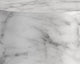 Aries Side Table, Marble Look, White