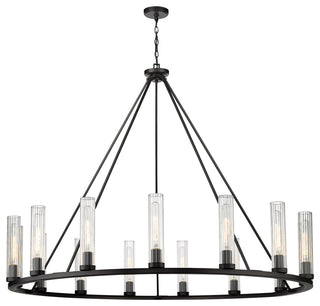 Z-LITE 3031-15BRZ 15 Light Chandelier, Bronze