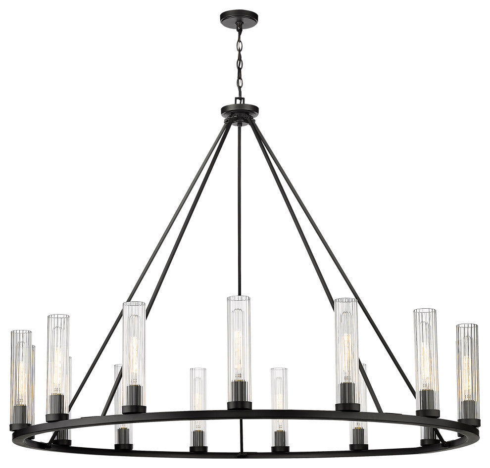 Z-LITE 3031-15BRZ 15 Light Chandelier, Bronze