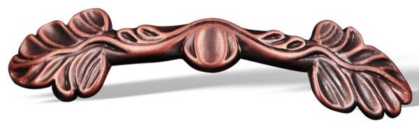 Distressed Copper RKI Two Leaf Pull, RKICP402DC