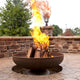 Ohio Flame Patriot Round Steel Fire Pit, 42" Round