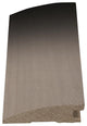 European White Oak Flush Reducer, 1/2"x2"x78", Wood Molding-Mineral