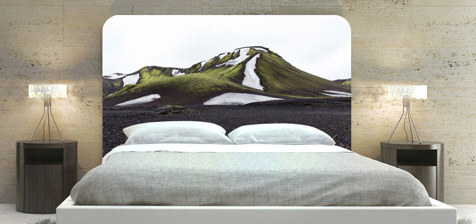 "Hills" Headboard