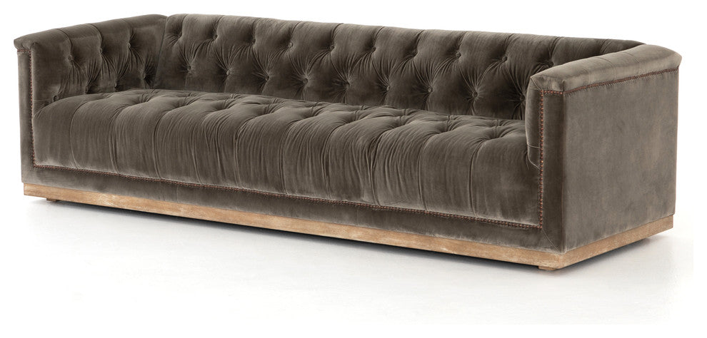 Maxx Sofa, Sapphire Birch, 95"
