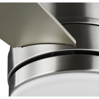 Trevina II Collection 44" 3-Blade Brushed Nickel Ceiling Fan