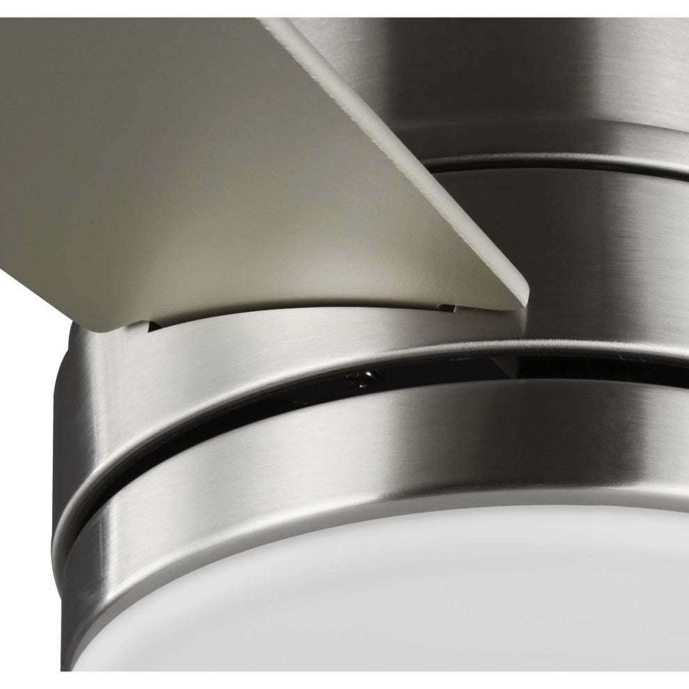 Trevina II Collection 44" 3-Blade Brushed Nickel Ceiling Fan