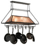 40" Long Mission Prime Pot Rack