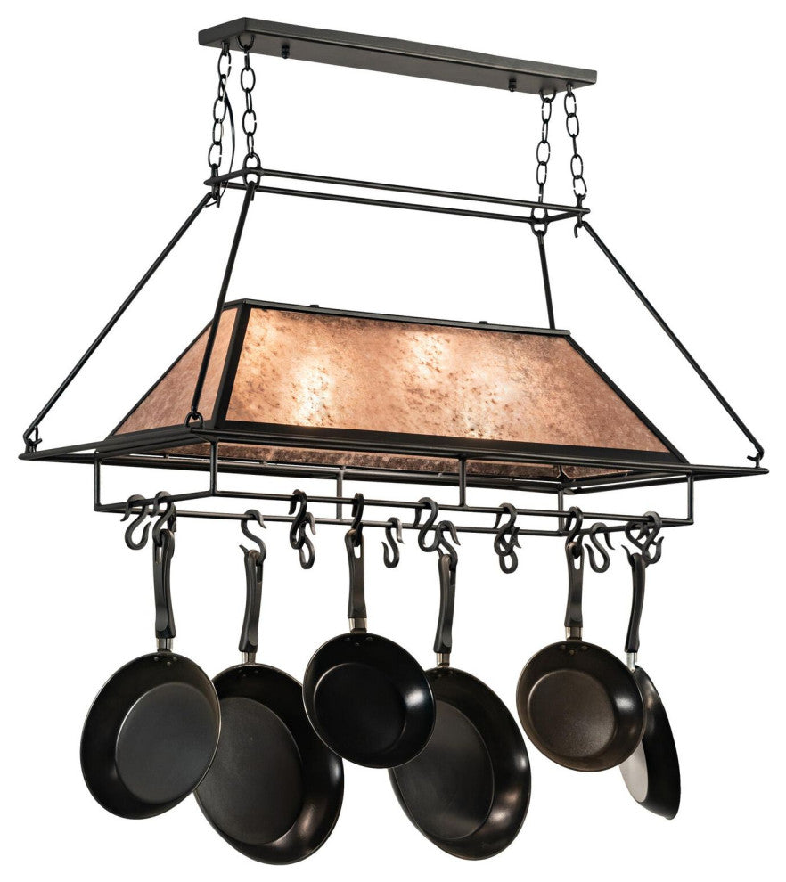 40" Long Mission Prime Pot Rack