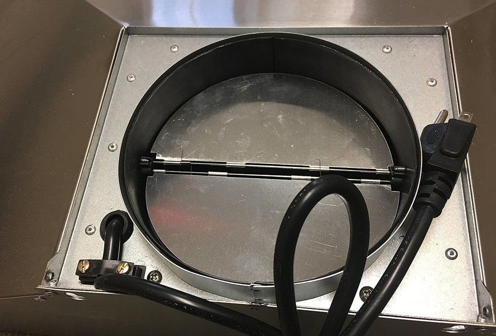 Winflo Convertible Wall-Mount Range Hood, Stainless Steel, 30"