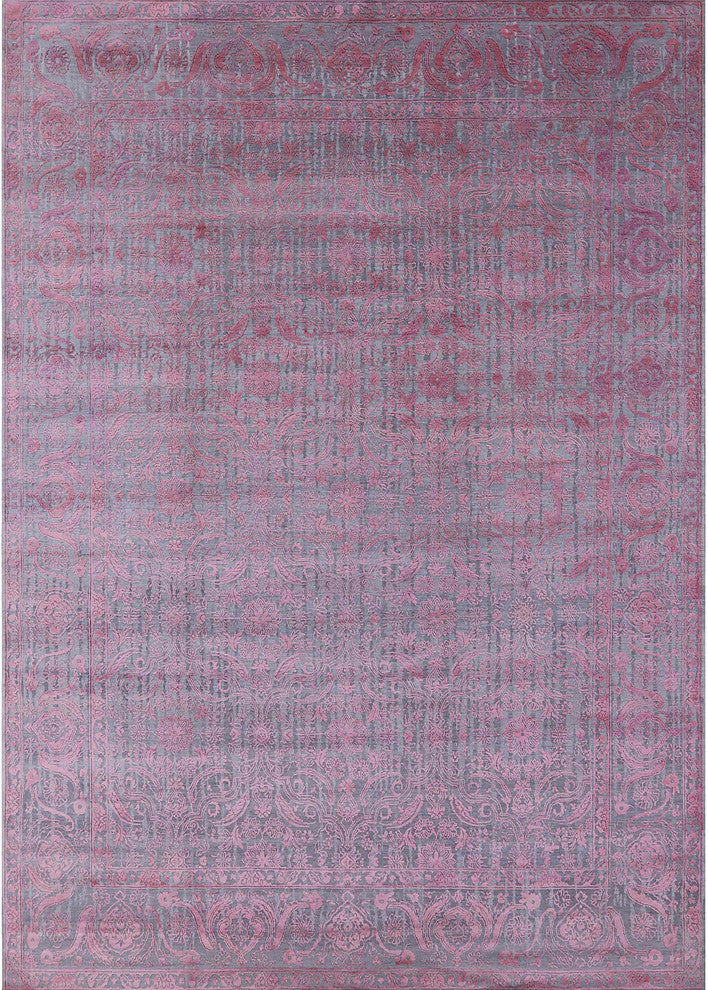 Ahgly Company Indoor Rectangle Mid-Century Modern Area Rugs, 7' x 10'