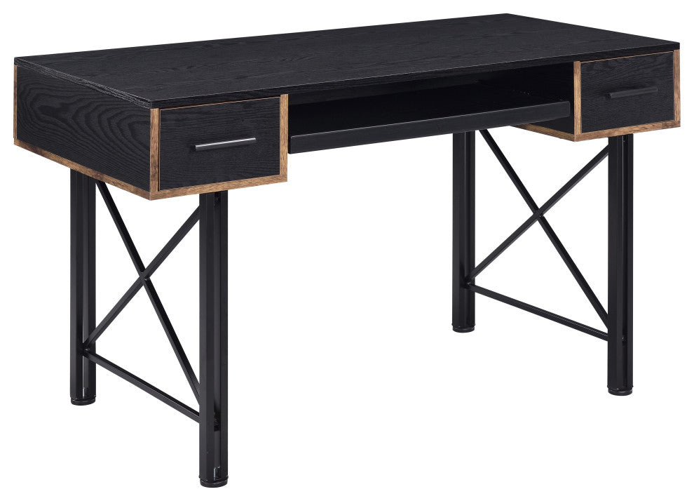 ACME Settea Writing Desk, Black