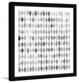 "Automatic Contrast" Framed Art Print