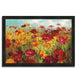 "Cosmos In The Field" By Danhui Nai, Framed Painting Print, Ready To Hang