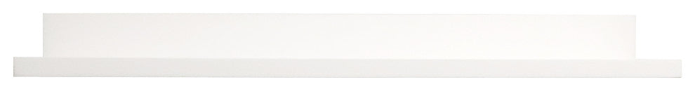 InPlace Deep Ledge Shelf, White, 36"