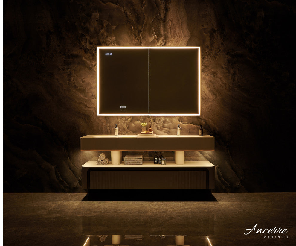 Pagani LED Mirror Cabinet, 48 Inch