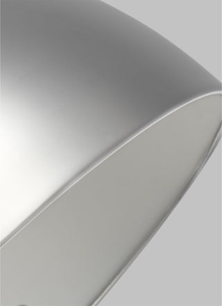 Cotra Table Lamp, Polished Nickel