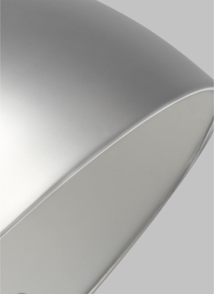 Cotra Table Lamp, Polished Nickel